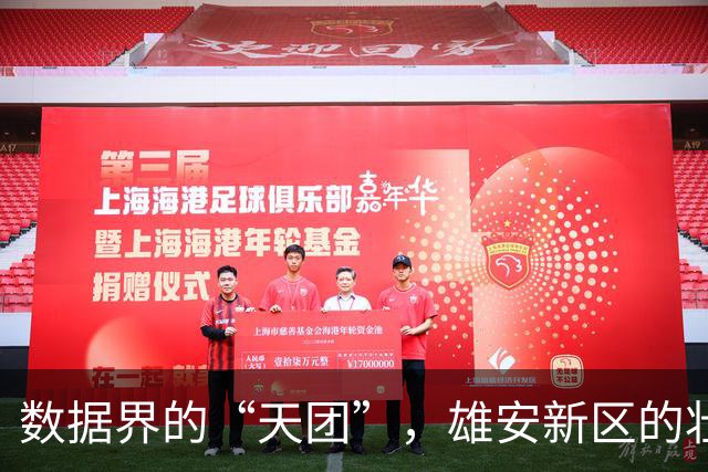 数据界的“天团”，雄安新区的壮丽篇章